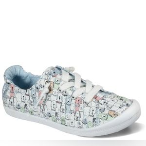 BOBS Dog Print 8.5 - Slip On Sneaker NWOT